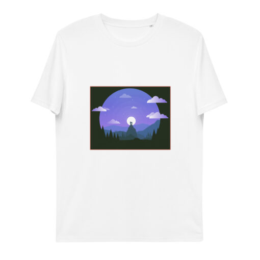 Look Out Tower - Unisex organic cotton t-shirt