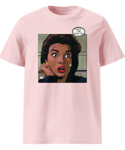 unisex organic cotton t shirt cotton pink front 662926cb6d25f