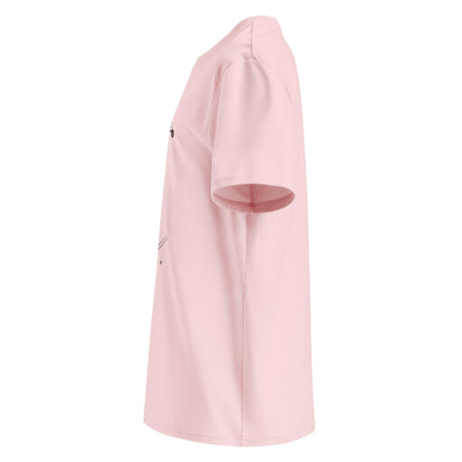 unisex organic cotton t shirt cotton pink left 6627e283815ad