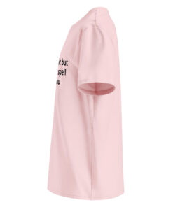 unisex organic cotton t shirt cotton pink left 6627e496d9d94