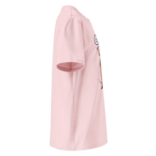 unisex organic cotton t shirt cotton pink right 6627e28384e1e
