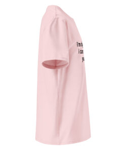 unisex organic cotton t shirt cotton pink right 6627e496dcbf0