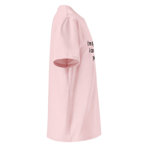 unisex organic cotton t shirt cotton pink right 6627e496dcbf0