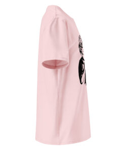 unisex organic cotton t shirt cotton pink right 6627eb70b6a1d