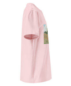 unisex organic cotton t shirt cotton pink right 66292f7caa880