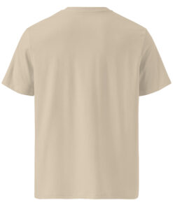 unisex organic cotton t shirt desert dust back 6627e496c09e5