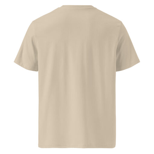 unisex organic cotton t shirt desert dust back 662d59d4139ca