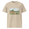 unisex organic cotton t shirt desert dust front 66292f7c39e66