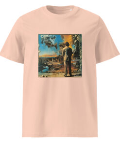 unisex organic cotton t shirt fraiche peche front 662d59d418670