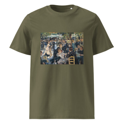 unisex organic cotton t shirt khaki front 6627dea99e1c3