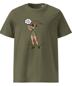 unisex organic cotton t shirt khaki front 6627e2833e121
