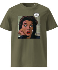 unisex organic cotton t shirt khaki front 662926cab721f