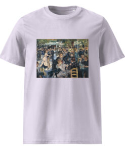 unisex organic cotton t shirt lavender front 6627dea9f3dbd