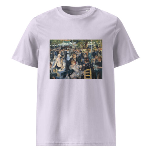 unisex organic cotton t shirt lavender front 6627dea9f3dbd