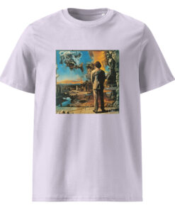 unisex organic cotton t shirt lavender front 662d59d441ddd