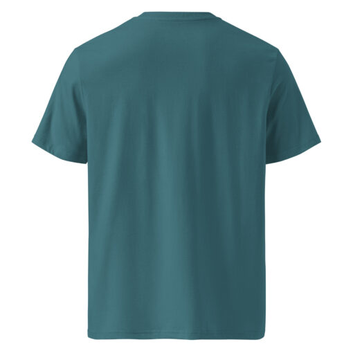 unisex organic cotton t shirt stargazer back 6627e3b791bdd