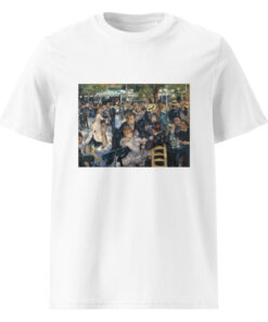 unisex organic cotton t shirt white front 6627deaa12154