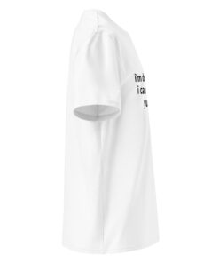 unisex organic cotton t shirt white right 6627e4970b6ab