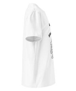 unisex organic cotton t shirt white right 662928e27d2af