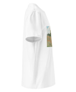 unisex organic cotton t shirt white right 66292f7cc9a8f
