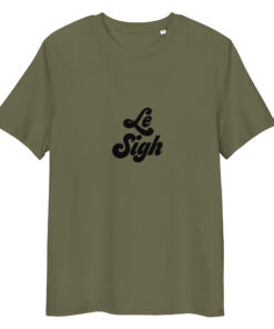 unisex organic cotton t shirt khaki front 66a7b9d9c0451