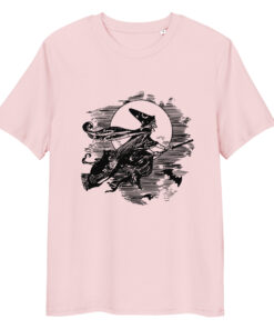 unisex organic cotton t shirt cotton pink front 671e3ed3d39e5