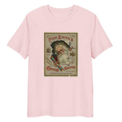 unisex organic cotton t shirt cotton pink front 673b7632592e2